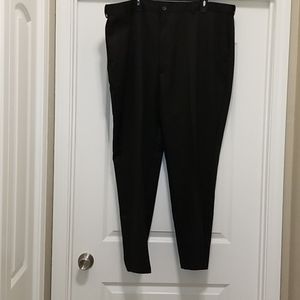Haggar Classic Black Slacks